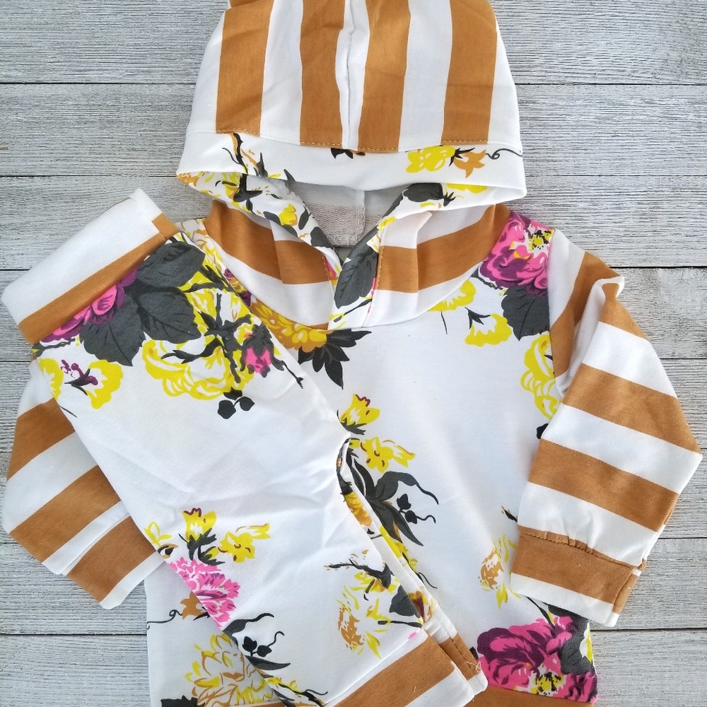 New Boutique 2pc Floral Set